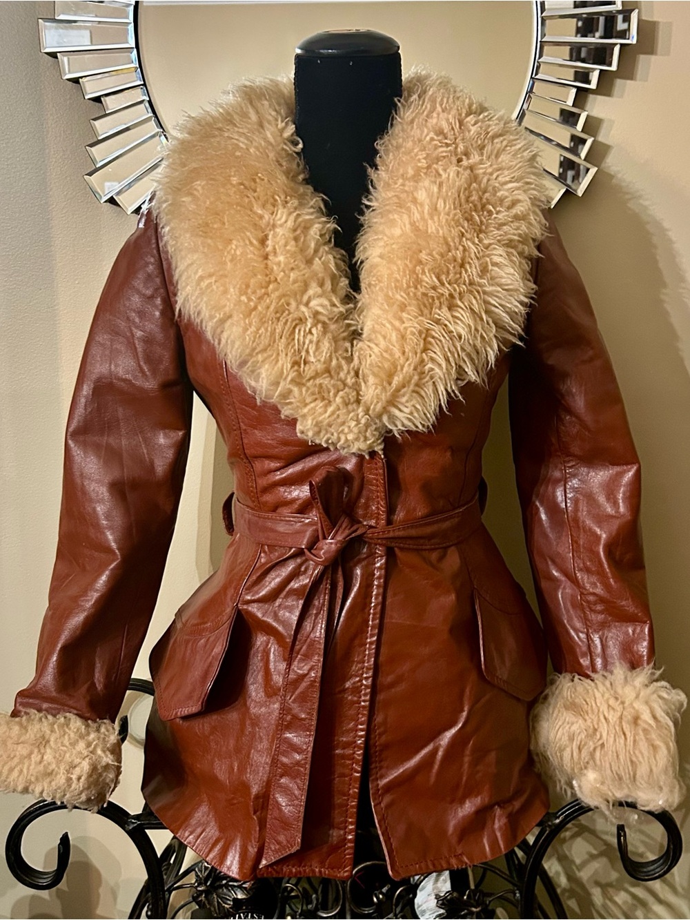 Vintage Leather Jacket